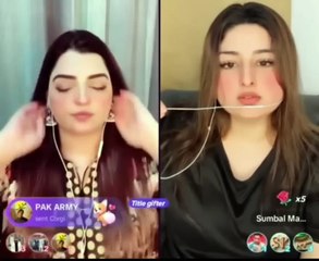 Famous tiktoker sumbal malik leak video