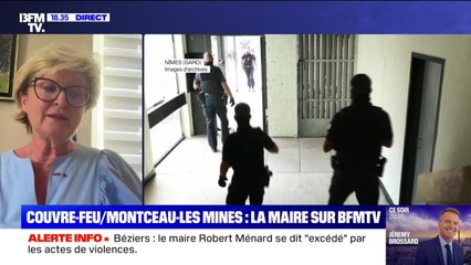 Story 3 : à Nîmes, un couvre-feu pour les mineurs - 21/07