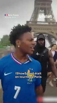 IShowSpeed arnaqué à Paris : « Ces hommes sont des professionnels »