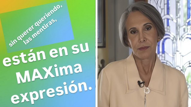Florinda Meza compara las series ''Chespirito'' y ''Mentiras'' y lanza indirecta: ''Las mentiras están en su MAXima expresión''