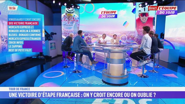 Quelles sont les chances françaises de gagner une étape avant la fin du Tour ? - Cyclisme - Tour de France