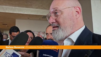 Bonaccini "Premier Meloni è battibile, serve Pd molto più unito"