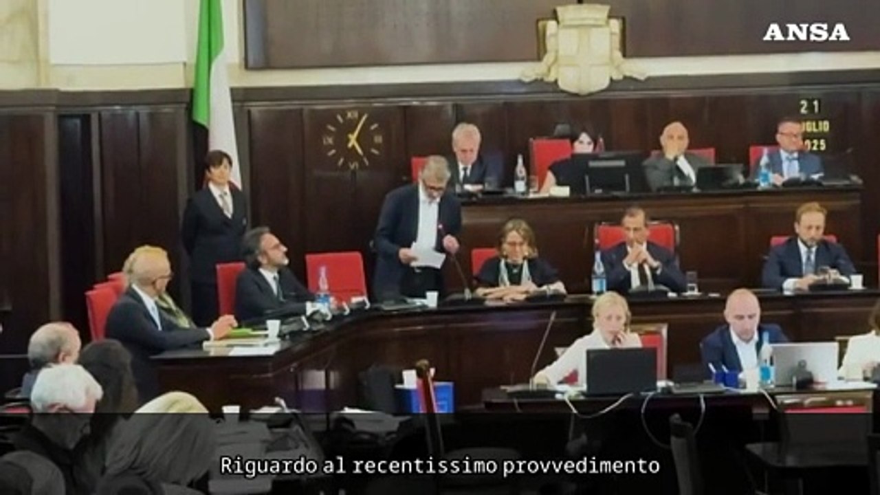 Inchiesta urbanistica, l'assessore Tancredi rassegna le dimissioni