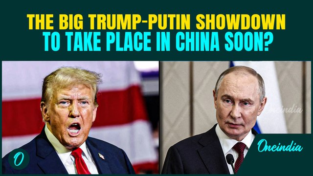 Trump-Putin Face-off In China? Kremlin says Putin ready to meet Trump| Iran, Ukraine War on Agenda