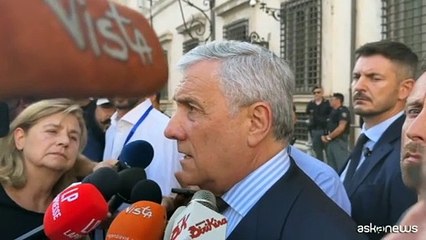 Milano, Tajani: un candidato civico la scelta migliore, appello a Calenda