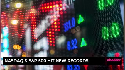 Nasdaq & S&P 500 Hit New Records