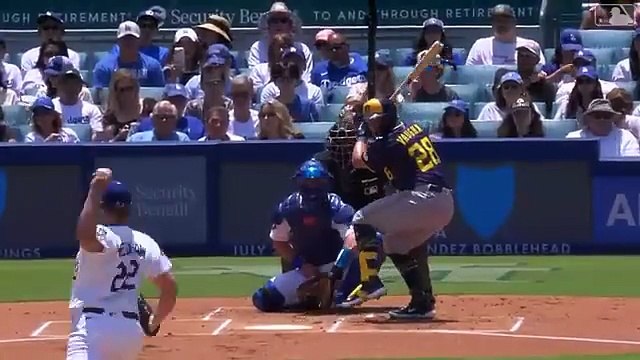 Brewers vs. Dodgers Game Highlights (7_20_25) MLB Highlights - MLB