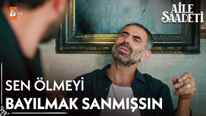 Size bir şaka yaparım ömür boyu gülmek zorunda kalırsınız - Aile Saadeti 6. Bölüm