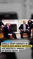 Trump comparte un video generado con IA que muestra a Obama siendo arrestado