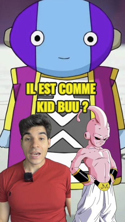 Voilà pourquoi Zeno et Kid Buu se ressemblent