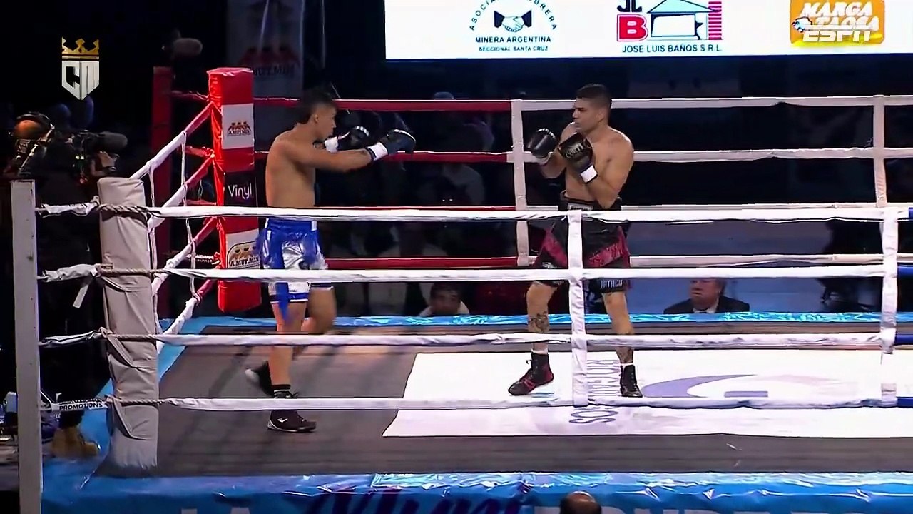 Juan Camilo Gonzalez vs. Jonathan Parada (18-07-2025) Full Fight