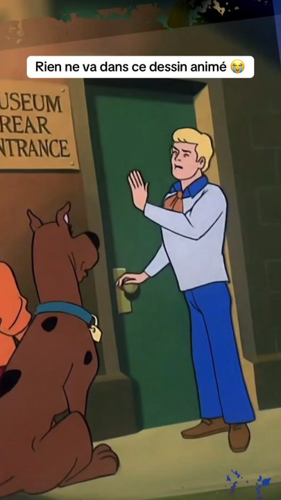 Rien ne va dans ce dessin animé