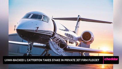 LVMH-Backed L Catterton Takes Stake in Private Jet Firm Flexjet
