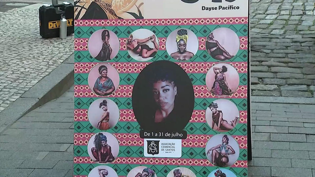 Africanitude 013: Exposição Celebra Cultura Afro em Santos