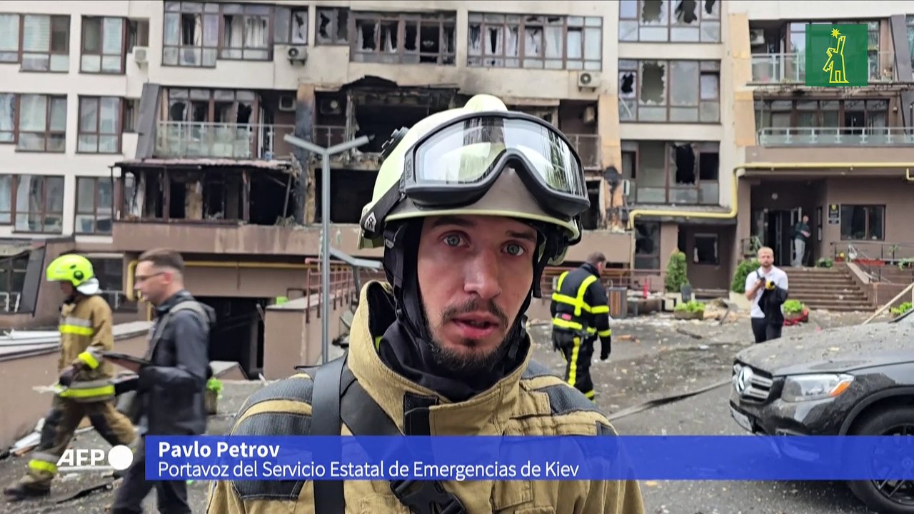 Rusia descarta avances diplomáticos rápidos con Ucrania tras nueva noche de ataques