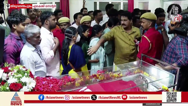 'പാർട്ടിക്ക് അകത്തും പുറത്തും വിഎസ് ഒരു പോരാളി തന്നെയായിരുന്നു'; പികെ ​ഗുരുദാസൻ