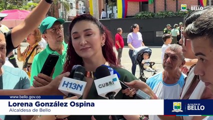 Bello le rindió homenaje a Colombia en sus 215 años de independencia