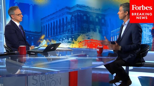 Beto O'Rourke Speaks To CNN's Jake Tapper About Proposed Redistricting In Texas