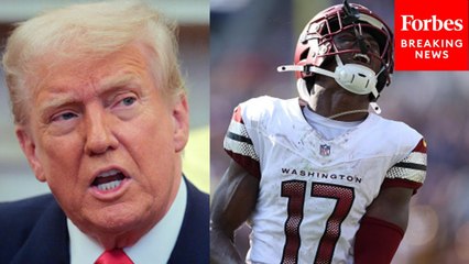 Trump Issues Stadium Threat To Force Washington Commanders To Rename Back To 'Redskins'
