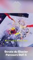 Pente des Coupes Glacées Donkey Kong Bananza : Parcours Défi 5 Strate du Glacier