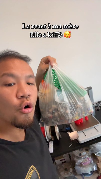 Ma mère elle aime tout je crois juste pour me faire plaisir 😂