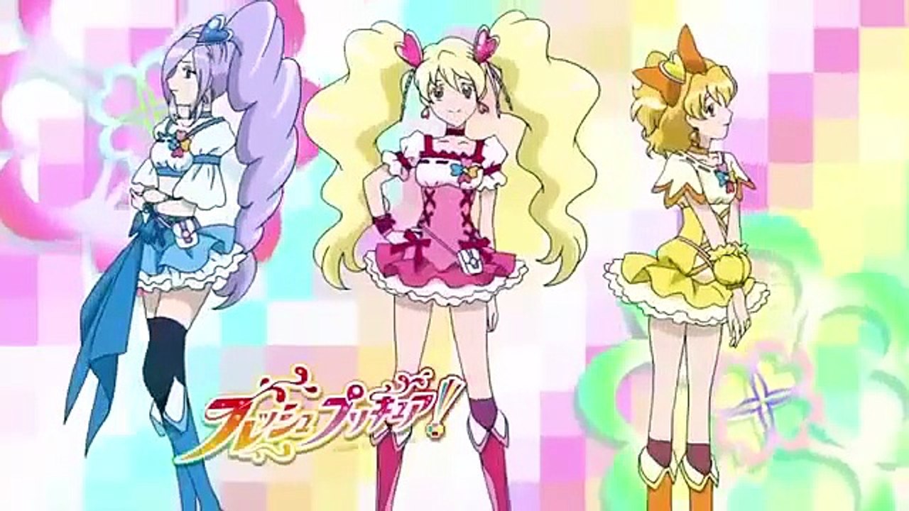 Fresh Precure! - Fresh Pretty Cure Tập 5