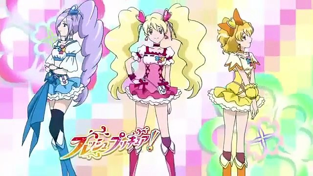Fresh Precure! - Fresh Pretty Cure Tập 5