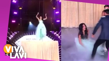Participante sufre aparatoso accidente durante &#039;Miss Universe Latina&#039;