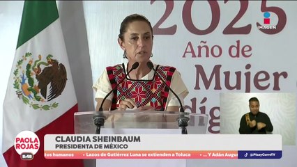 Los migrantes que viven en EUA no son criminales: Claudia Sheinbaum