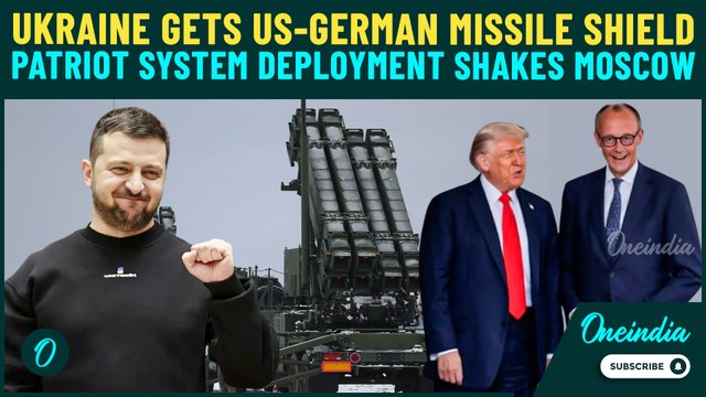 BREAKING: Germany, U.S RUSH Patriot Systems To Ukraine As Tension With Russia Hits Breaking Point