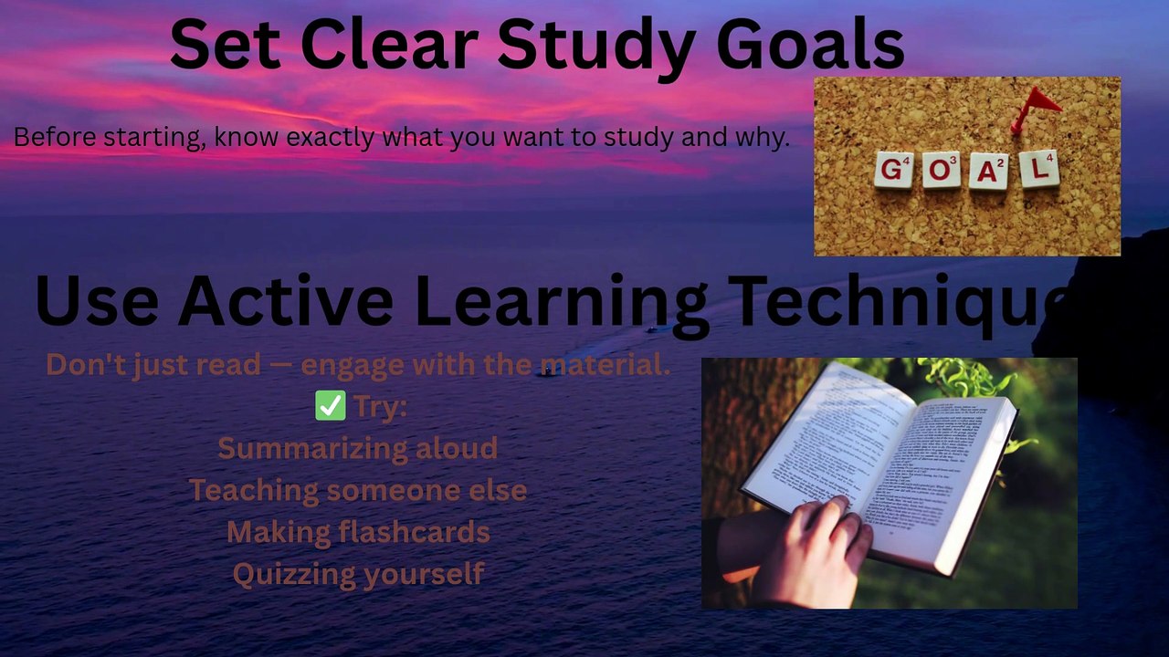 Top 5 Study Tips for Exam Success!”  “Toppers’ Secret Study Hacks You Must Try”  “Boost Grades Fast – Study Smarter, Not Harder!”  “Study Like a Genius – Science-Backed Tips!”