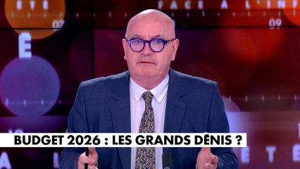 Philippe David : «La dernière fois qu’il y avait un budget en équilibre, j’avais 8 ans»