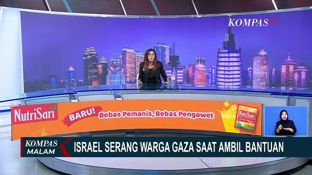 [FULL] MER-C Soal Israel Tembaki Warga Gaza Saat Berebut Bantuan Makanan | KOMPAS MALAM