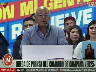 Jorge Rodríguez: El ambiente electoral está mejor que nunca
