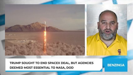 Trump Sought To End SpaceX Deal, But Agencies Deemed Most Essential To NASA, DoD