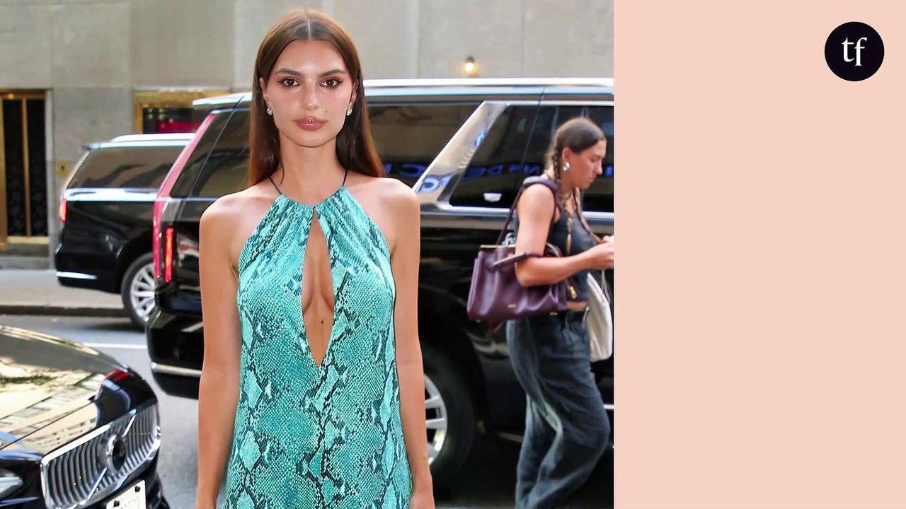 "Déesse sexy" : EmRata hyper sensuelle en maillot de bain string, elle rend fous ses fans