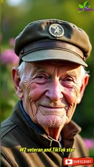 WWII Hero and TikTok Star ‘Papa’ Jake Larson Passes Away at 102