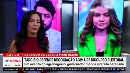 Bolsonaro é proibido de falar com a imprensa | TEMPO REAL