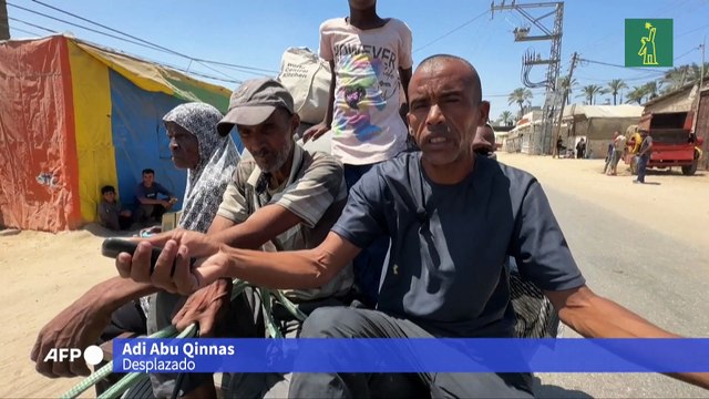 Ejército israelí amplía operaciones en Gaza al centro del territorio