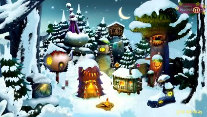 Animated Bedtime Story for Children with sleepy Animals ❄️  Nighty Night Circus Winter