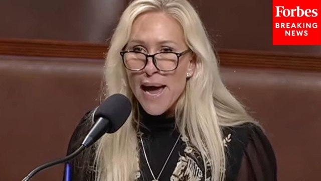 Marjorie Taylor Greene Slams U.S. Funding For AIDS Prevention Program In Africa