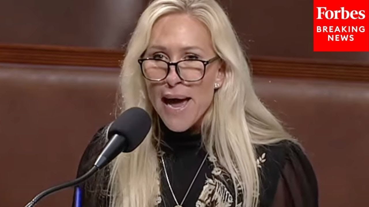 Marjorie Taylor Greene Slams U.S. Funding For AIDS Prevention Program In Africa