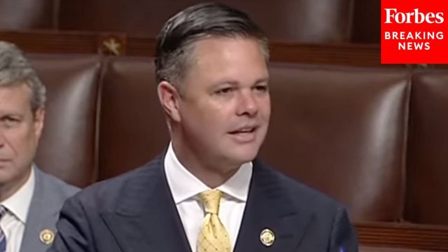 Zach Nunn Urges Congress To 'Drive Towards The Future' With Cryptocurrency Regulations