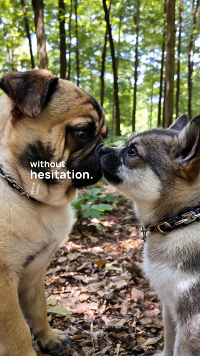 "Chained in Silence: The Baby Wolf’s Cry for Help..."