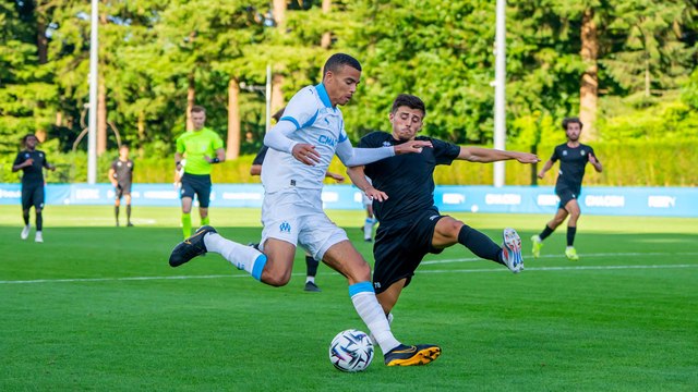 Olympic Charleroi 1-1 OM : Le but de Mason Greenwood