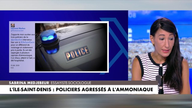 Sabrina Medjebeur : «Nos élites sont les seuls responsables de cette décivilisation»