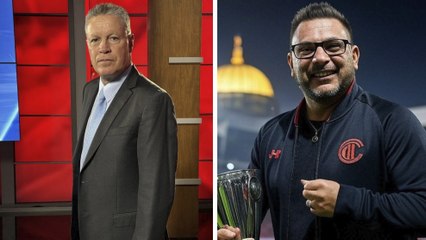 Ricardo Peláez se reencuentra con Antonio Mohamed tras salida del América y lo felicita por sus triunfos con Toluca