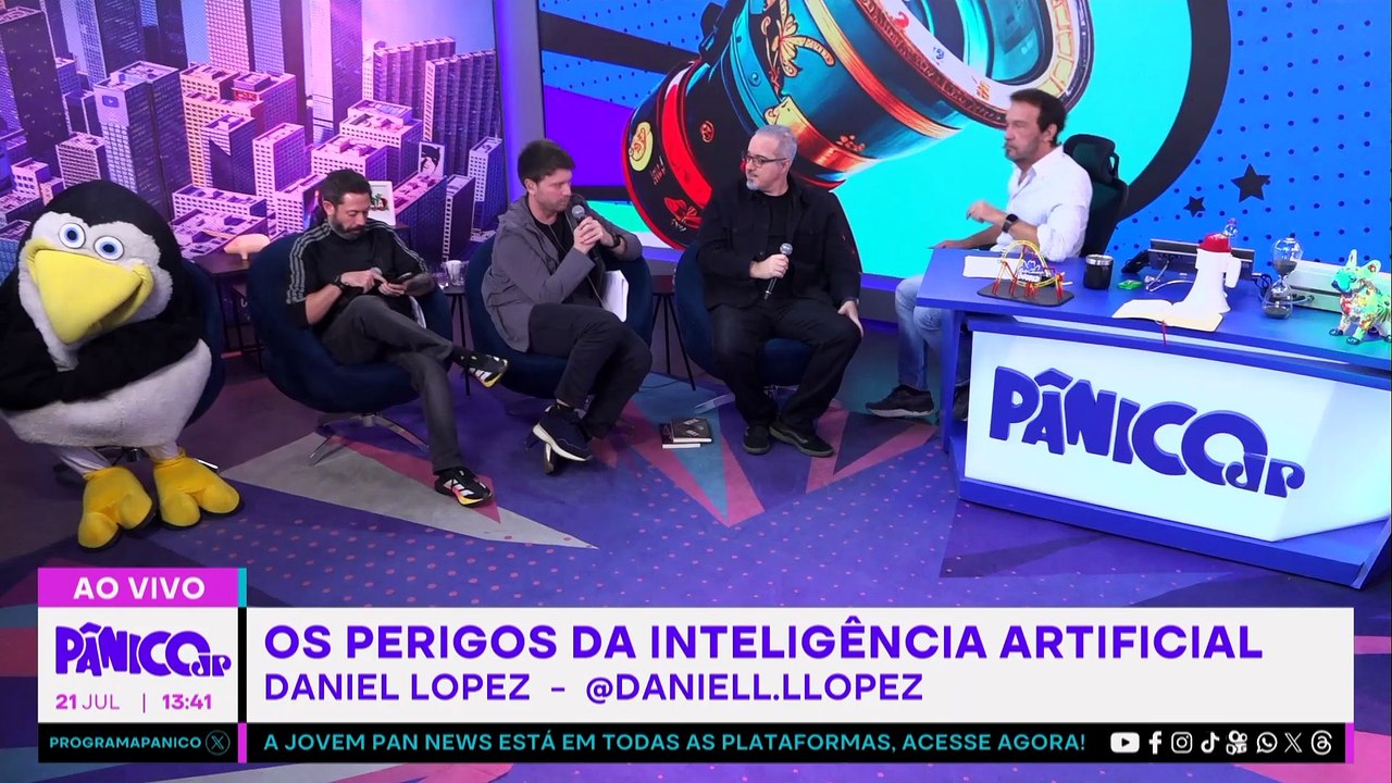 FIM DA LIBERDADE? ELON MUSK E TRUMP ANTICRISTOS? IA E CHINA SÃO O FUTURO? DANIEL LOPEZ NA ÍNTEGRA!