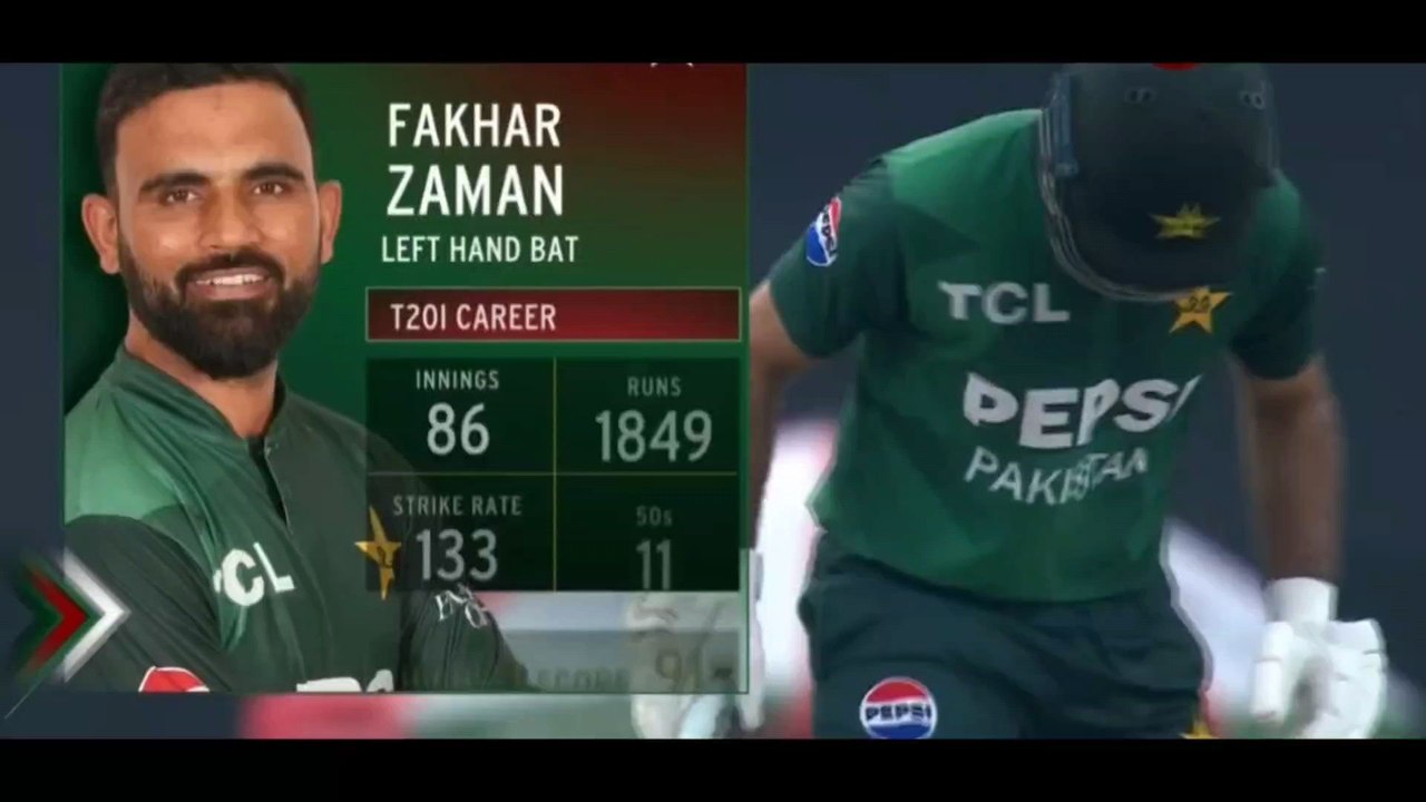 Pakistan vs Bangladesh - 1st inning - highlights - T20 Match