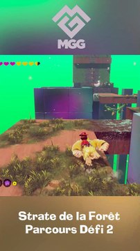 Ronces Country Donkey Kong Bananza : Parcours Défi 2 Strate de la Forêt